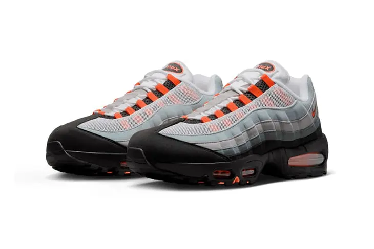 Nike Air Max 95 Bright Mandarin Returns for Summer Drop