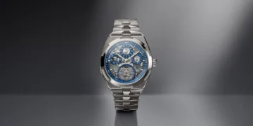 Vacheron Constantin Unveils Overseas Grand Complication Openface