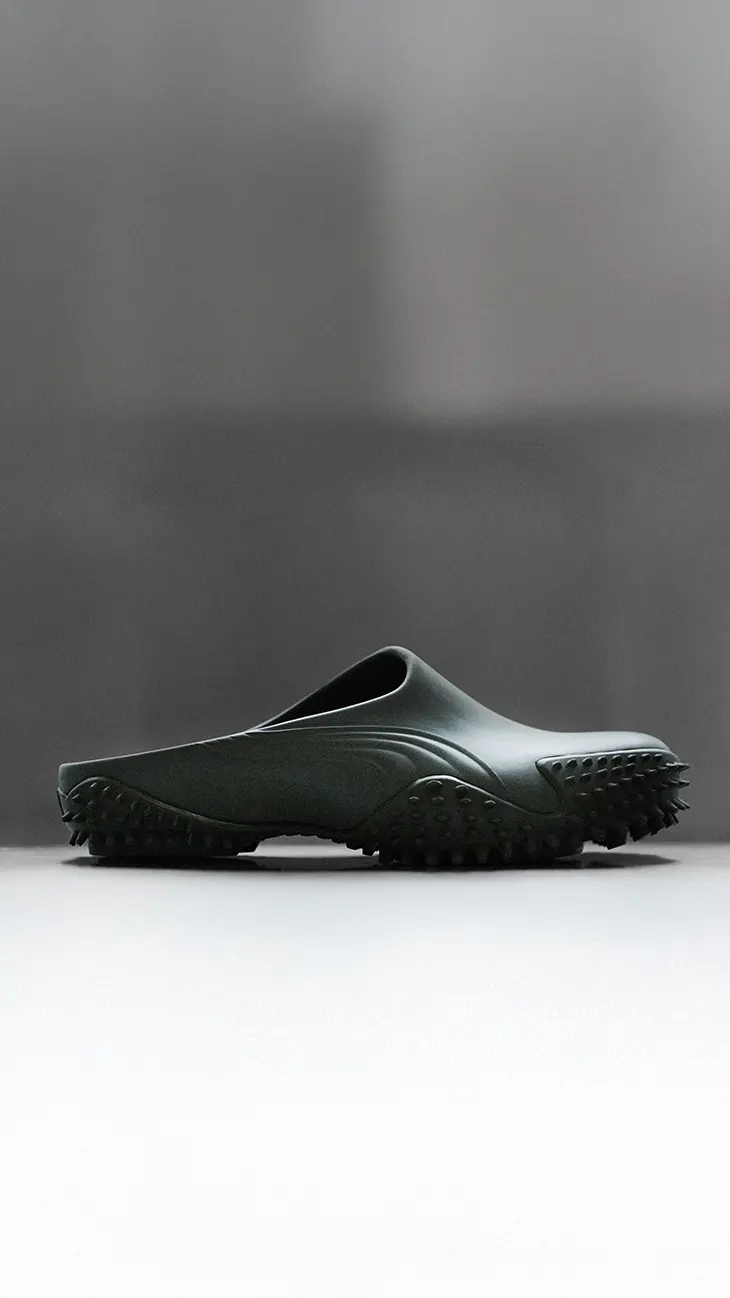Part Two of the PUMA x LGN Mostro Mule