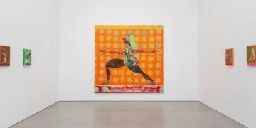 Petzel Gallery Debuts New Paintings by Tschabalala Self