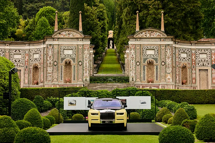 Rolls-Royce Celebrates Phantom’s 100 Years with Custom Goldfinger