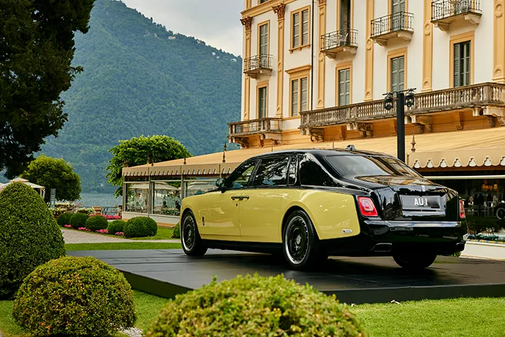 Rolls-Royce Celebrates Phantom’s 100 Years with Custom Goldfinger