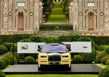 Rolls-Royce Celebrates Phantom’s 100 Years with Custom Goldfinger
