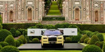 Rolls-Royce Celebrates Phantom’s 100 Years with Custom Goldfinger