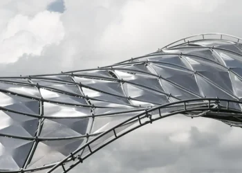 Porsche and Norman Foster Unveil Futuristic Mobility Hub in Venice