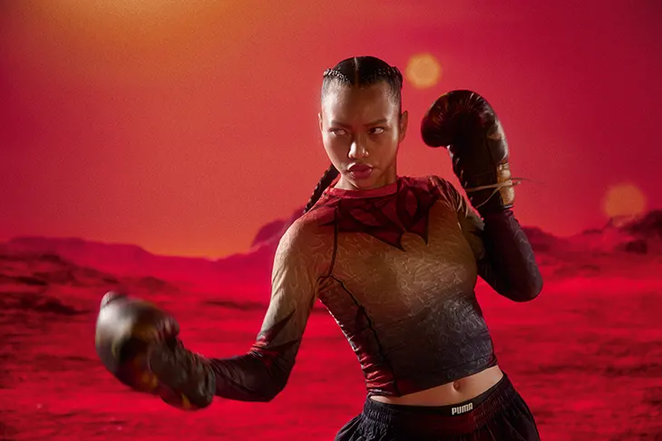 PUMA and Aries Introduce New Collection Inspired by Martial Arts