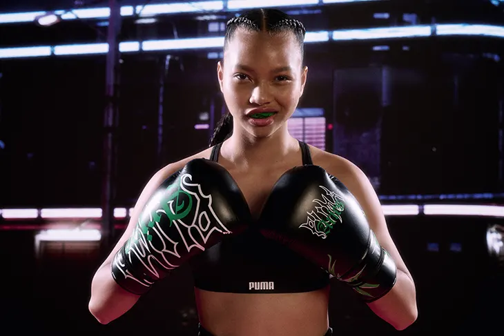 PUMA and Aries Introduce New Collection Inspired by Martial Arts