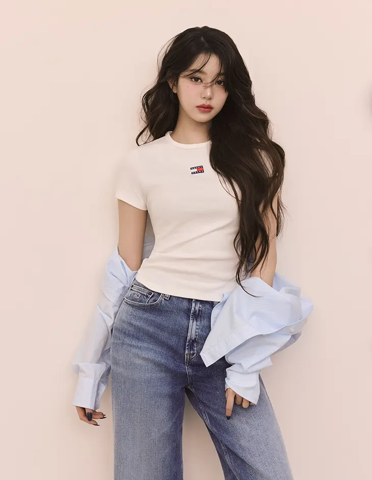 Jang Won-Young Tommy Jeans