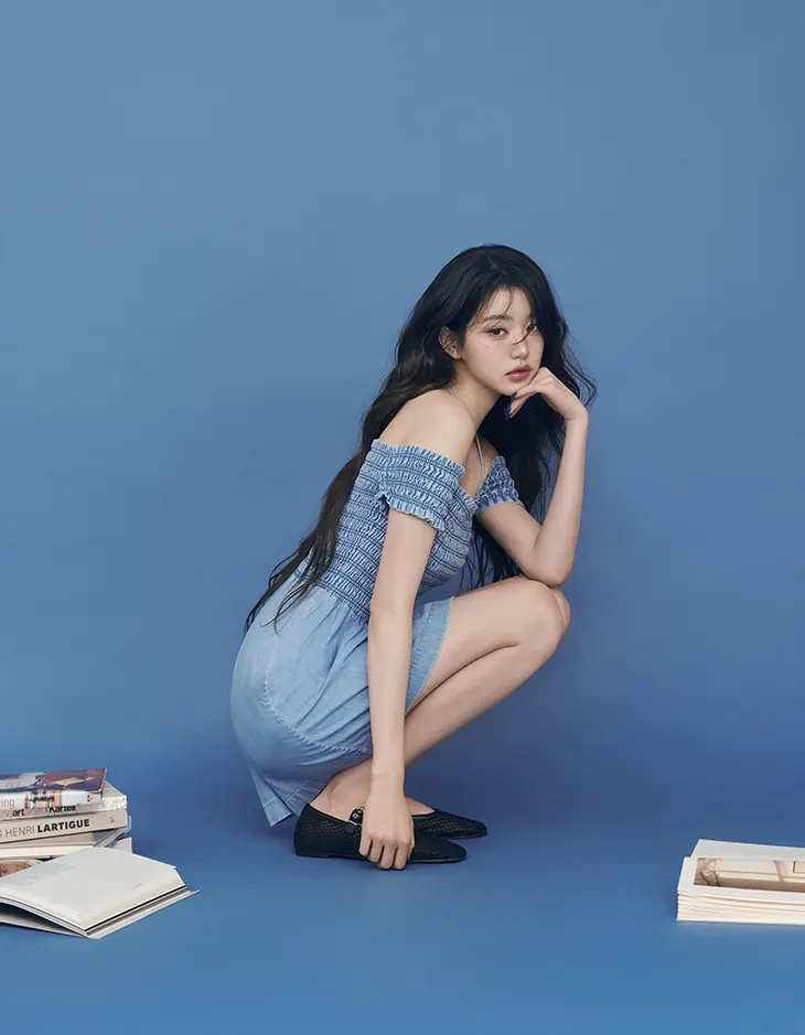 Jang Won-Young Tommy Jeans