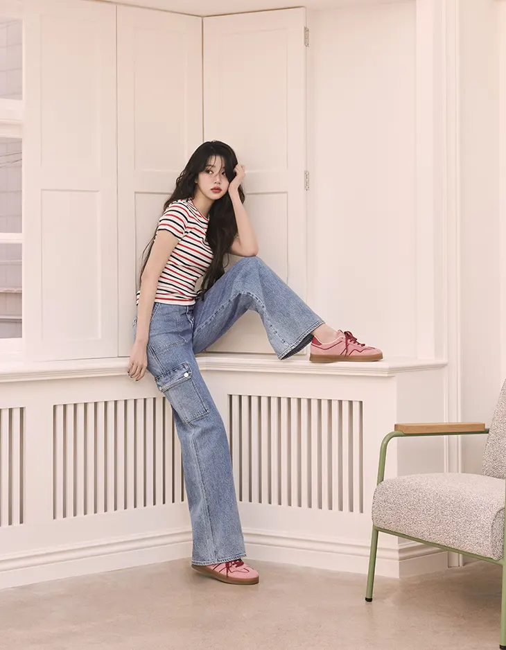 Jang Won-Young Tommy Jeans
