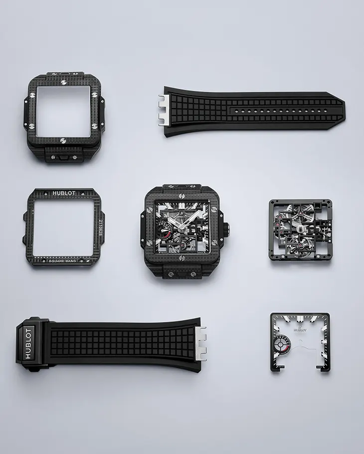 Hublot Square Bang Tourbillon