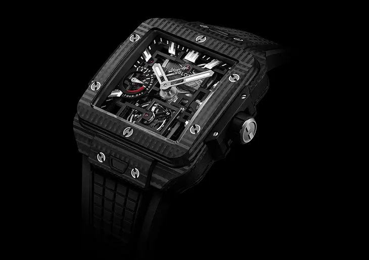 Hublot Square Bang Tourbillon