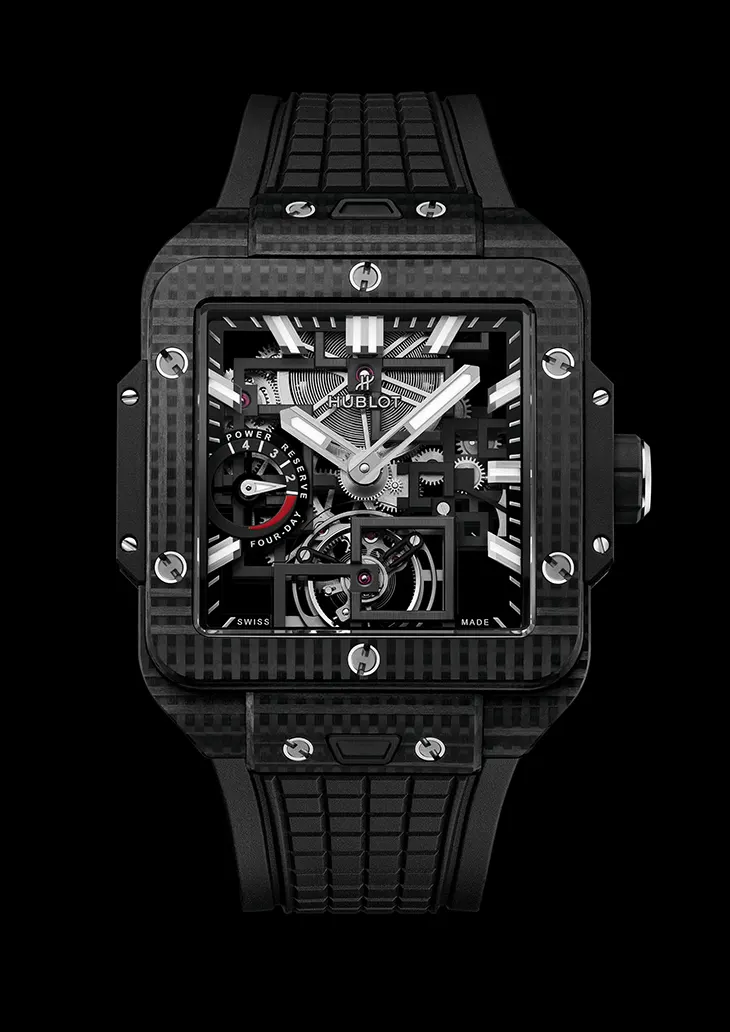 Hublot Square Bang Tourbillon