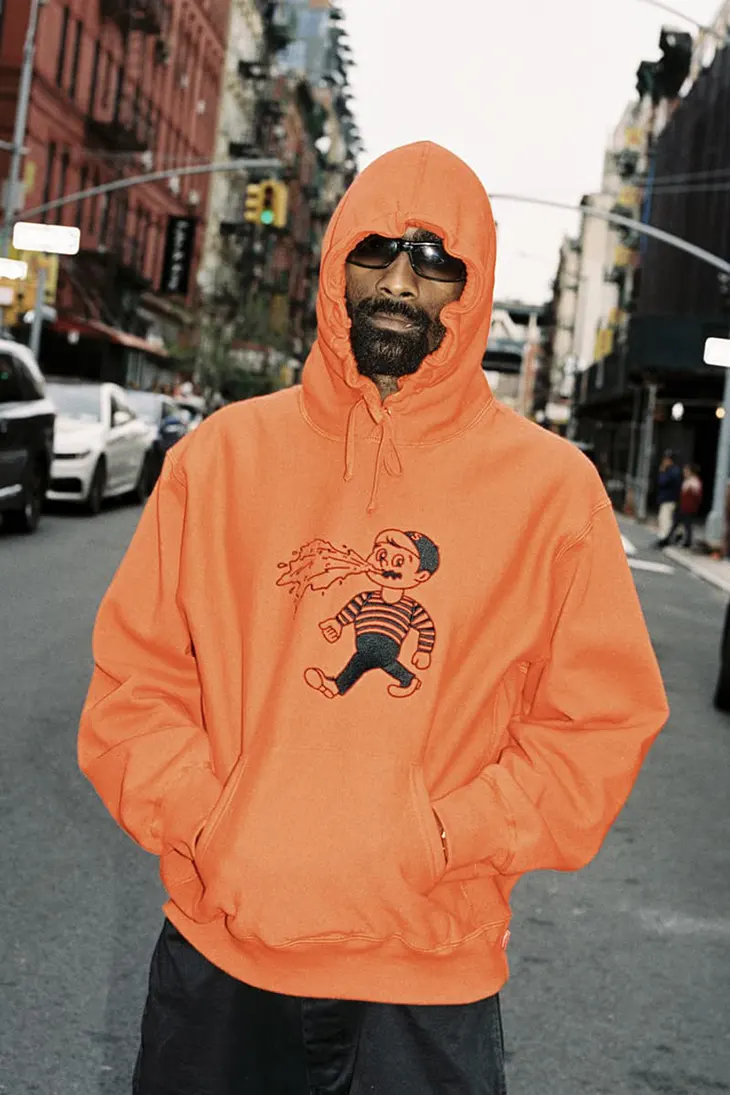 Supreme and Homerun Team Up for a Baseball-Inspired Spring Drop