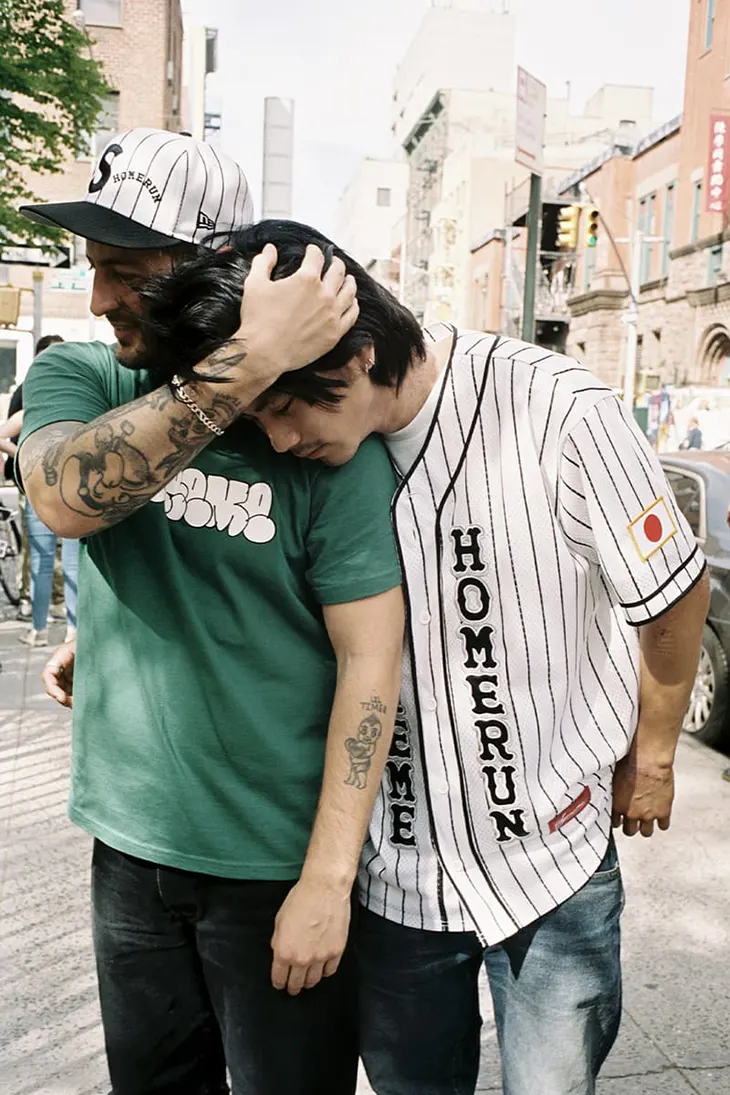 Supreme and Homerun Team Up for a Baseball-Inspired Spring Drop