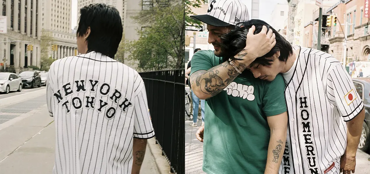 Supreme and Homerun Team Up for a Spring Drop