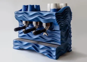 Sustainable Coffee Machines Concept by Tina Bobbe