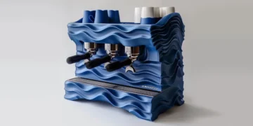 Sustainable Coffee Machines Concept by Tina Bobbe