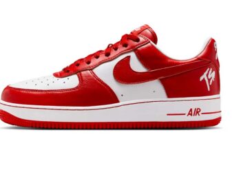 Terror Squad x Nike AF1 “University Red” Gets Official Preview