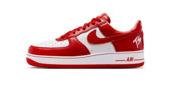 Terror Squad x Nike AF1 “University Red” Gets Official Preview