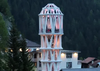 Mulegns Reveals the World’s Tallest 3D-Printed Tower