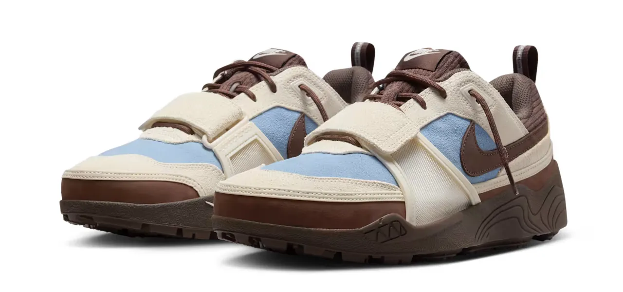 Travis Scott x Nike Zoom Field Jaxx Leche Blue Arrives May 16