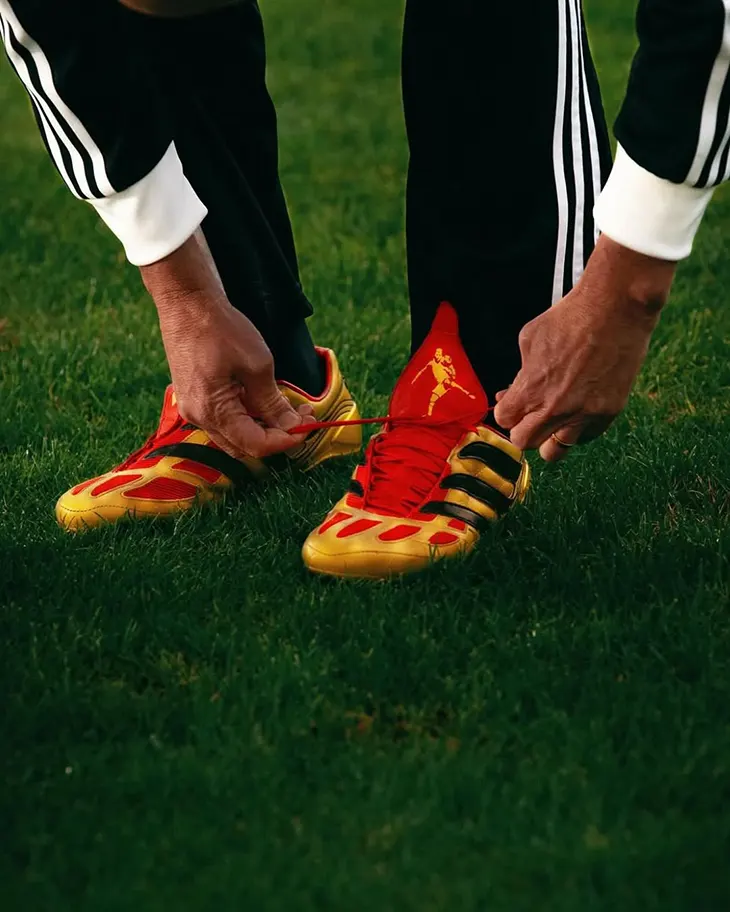 adidas Brings Back Zidane’s Iconic Predator Precision in Gold