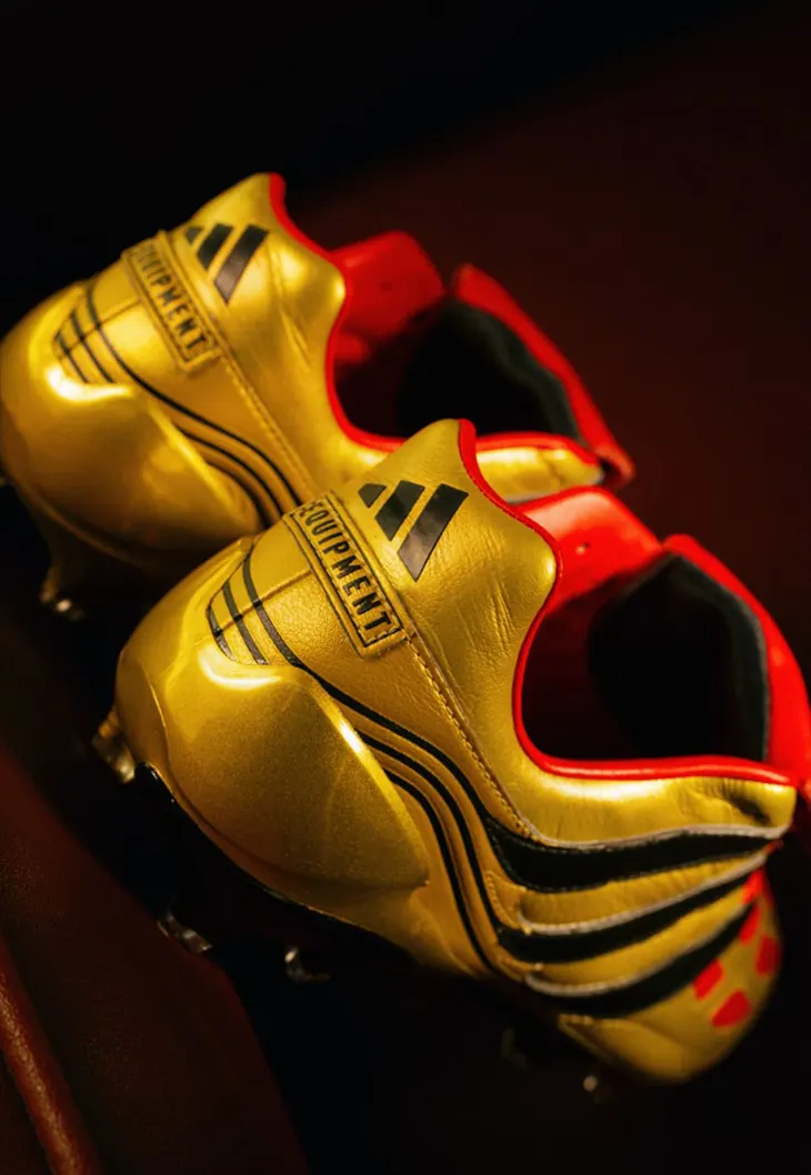 adidas Brings Back Zidane’s Iconic Predator Precision in Gold