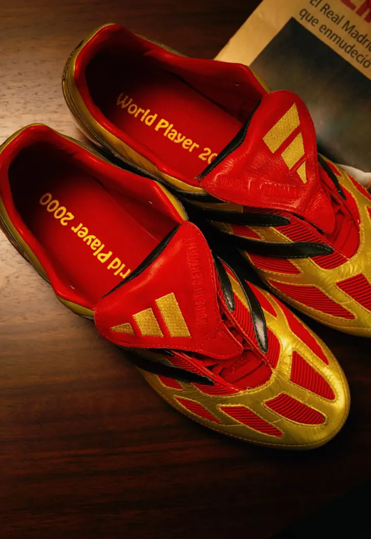 adidas Brings Back Zidane’s Iconic Predator Precision in Gold