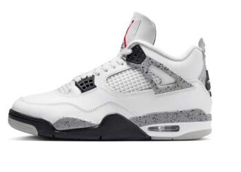 Air Jordan 4 “White Cement” Drops This Month