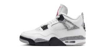 Air Jordan 4 “White Cement” Drops This Month