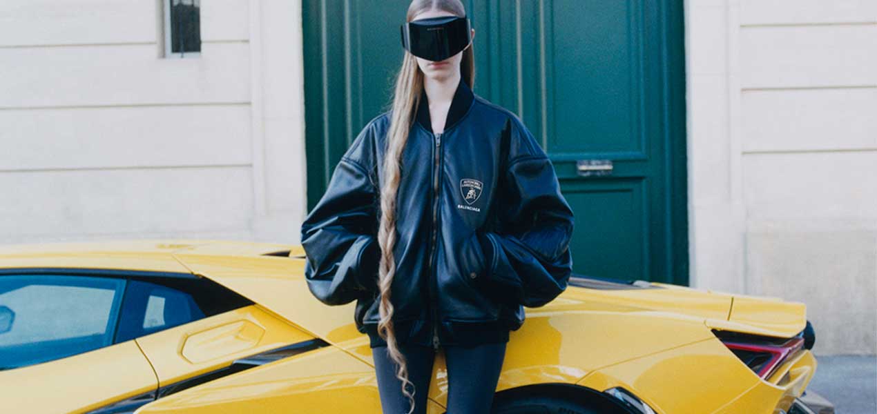 Balenciaga and Lamborghini Reveal New Collab