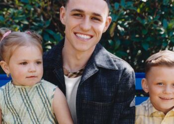 Burberry Celebrates Fatherhood with Phil Foden