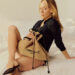 Chloë Sevigny Escapes into Summer Bliss with Jimmy Choo