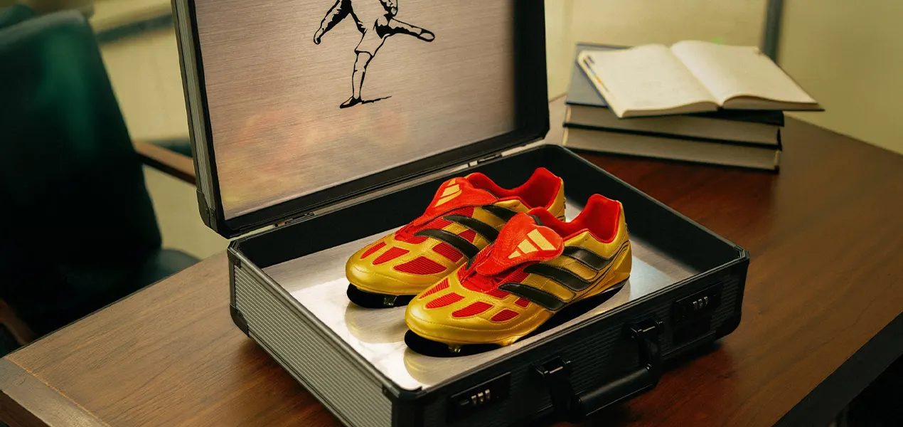 adidas Brings Back Zidane's Iconic Predator Precision in Gold