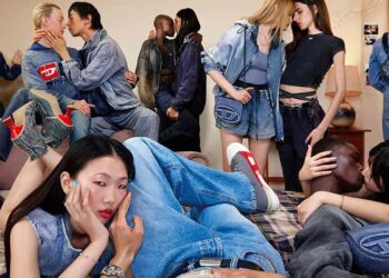 Diesel FW25 Follows a Life Lived in Denim