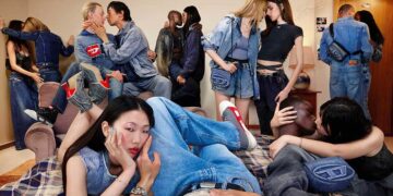 Diesel FW25 Follows a Life Lived in Denim