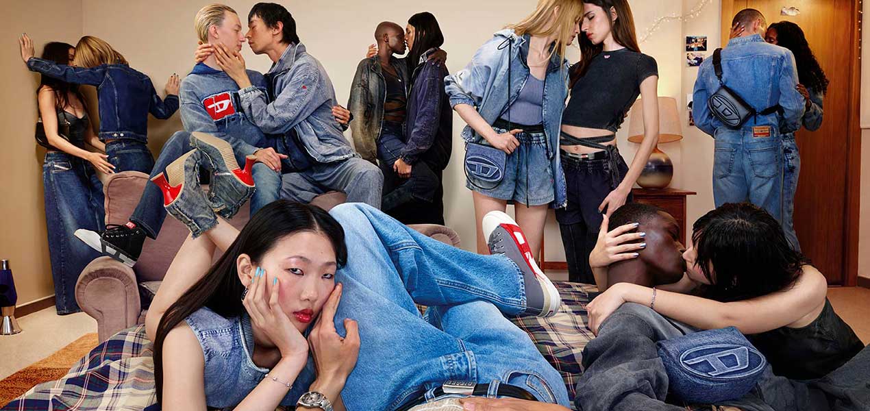 Diesel FW25 Follows a Life Lived in Denim