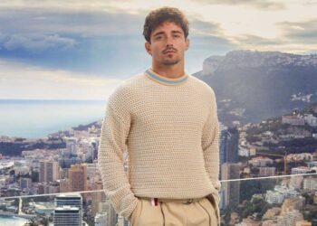Charles Leclerc Launches Ferrari Capsule Collection