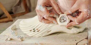 G-Shock and Crocs Launch Modular Glow-in-the-Dark Clogs