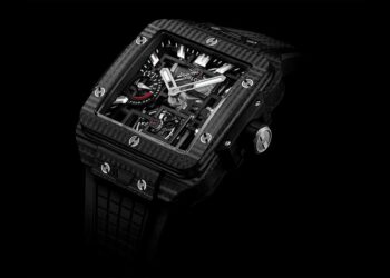 Hublot Launches Square Bang Tourbillon