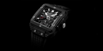 Hublot Launches Square Bang Tourbillon