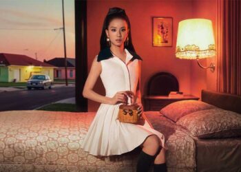 Jisoo Stars in Self-Portrait’s Surreal Pre-Fall 2025 Campaign