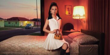 Jisoo Stars in Self-Portrait’s Surreal Pre-Fall 2025 Campaign