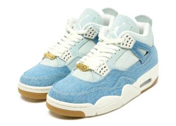 Jordan Brand Unveils Denim AJ4