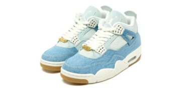 Jordan Brand Unveils Denim AJ4