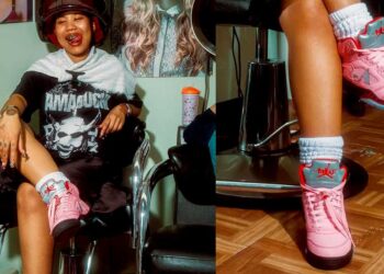 Sukii Baby reveals first on-foot look at the Awake NY x Air Jordan 5