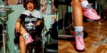 Sukii Baby reveals first on-foot look at the Awake NY x Air Jordan 5