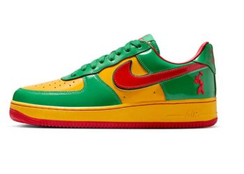 Nike Unveils Lil Yachty’s “Lucky Green” AF1 Low