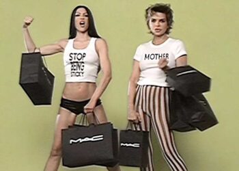Amelia Gray and Lisa Rinna Lead MAC’s New Campaign